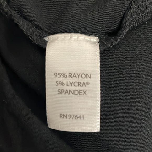 J JIll Black Waterfall cardigan sweater size XL Lightweight - Picture 6 of 6